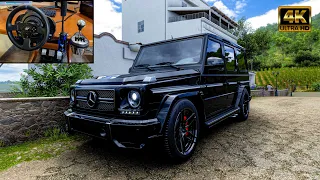 800HP Mercedes-Benz G65 AMG - Forza Horizon 5 | Thrustmaster T300RS + TH8A Shifter Gameplay