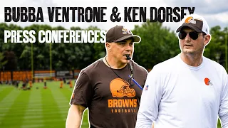 Ken Dorsey and Bubba Ventrone | Press Conferences