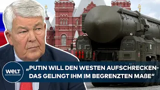 RUSSISCHE NUKLEARWAFFEN IN BELARUS: General a.D. Kather analysiert die Verlegung von Atomwaffen