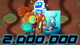 ORCA 2 Megapops Muddy Puddles CHIMPS - Bloons TD6