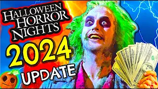 Halloween Horror Nights 2024 INSANE $350 TICKET | HHN 33