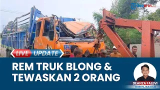 Kecelakaan Beruntun di Jalan Purwakarta-Bandung, Truk Seruduk Pengendara Lain Tewaskan 2 Orang