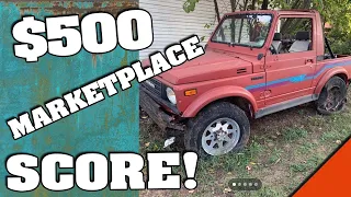 How Bad is it? 1987 Suzuki Samurai.