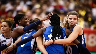 MUNDIAL FEMININO 2018: Itália vence Japão e se garante na semifinal