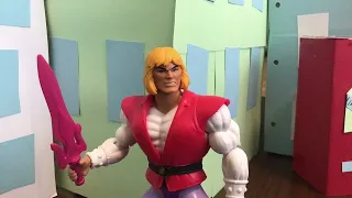 He-man vs Beast man (Masters of the Universe Stop Motion)