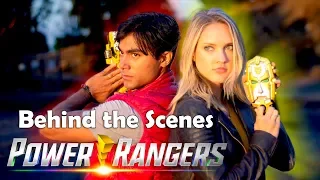 Dino Mega Charge ft. Ciara Hanna & Brennan Mejia Behind the Scenes