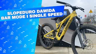 NOWY SLOPEDURO DAWIDA GODŹKA I S-WORKS STUMPJUMPER EVO I Clinic Bike 3.0