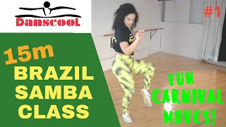 HOW TO SAMBA = 15m Brazil Samba Class