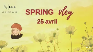 Spring vlog 25 : Châle saison à l’honneur, Majestic Shawl et Écheveaux de coton !
