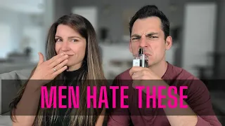 10 FRAGRANCES THAT REPELL MEN! 🤢Don't wear these on a first date