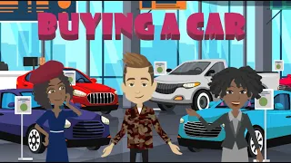 BUYING A CAR | EASY ENGLISH CONVERSATIONS - 03 | ( Season - 02 ) | Daily English Conversations