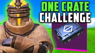 ONE CRATE CHALLENGE #1 😎 Metro Royale