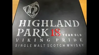 Scotch Review: Highland Park 18 year old single malt scotch whisky