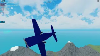 AE Stunt Raids(Plane Crash Physics Part 2!)