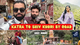 Katra to Shivkhodi By Road | Shiv Khori Yatra Guide | Shiv Khori Gufa Darshan | Jobless Darshit