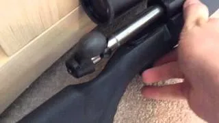 Savage Axis Bolt Removal