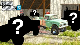 I BOUGHT AN OLD ABANDON FARM YARD FULL OF RARE TRUCKS!