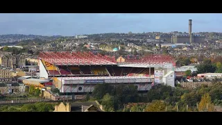 Football Stadiums: Bradford City, University of Bradford Stadium (Valley Parade).