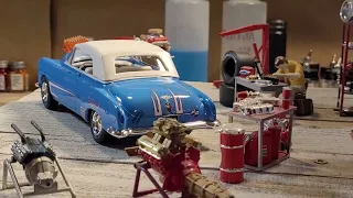 Final on the A.M.T.(1951 Chevrolet Convertable)