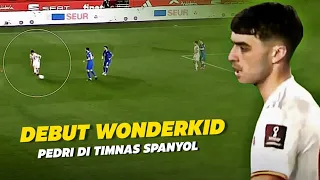 Debut Sang Wonderkid !!! Lihatlah Bagaimana Pedri mengawalI kiprahnya Bersama TImnas Spanyol