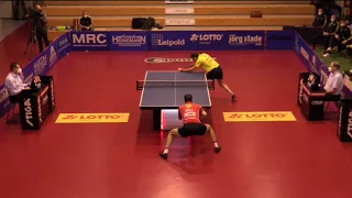 Timo Boll vs Ovidiu Ionescu | German League 2021 Highlights