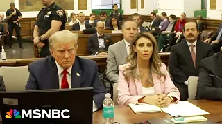 Trump attends New York civil fraud trial
