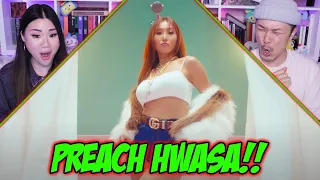 화사 (HWASA) - 'I Love My Body' MV | REACTION!