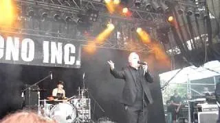 "Get some sleep" Mono Inc. @ Steiner Burgfestival 2010 live