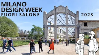 4K Milano Design Week 2023: Best of Fuorisalone - Part 1