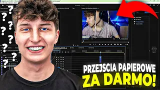 PRZEJŚCIA PAPIEROWE ZA DARMO! DO ADOBE PREMIER PRO