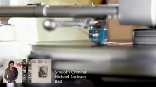 Smooth Criminal / Michael Jackson / Bad (192K/24bit Vinyl recorded)