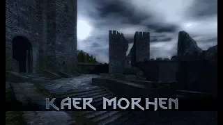 The Witcher - Kaer Morhen: Exterior (1 Hour of Music)