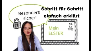 [Nosthings] Aktivierung Elster-Konto. elektronischer Abruf von Daten beim Finanzamt 📩✅