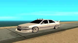 Peugeot 406 из Такси 2 для GTA San Andreas