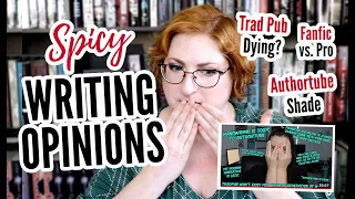 Reacting to Your Unpopular Writing Opinions (from Kate Cavanaugh!)