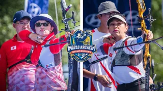 Japan v Turkey – recurve mixed team bronze | Yankton 2021 World Archery Championships