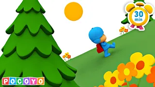 🌱 Vamos cuidar da Terra - Pocoyo planta sementes! | Pocoyo 🇧🇷 Portugues Brasil | 30 minutos