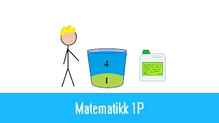 1P med Eivind (ep 8) - Forhold og proporsjonalitet