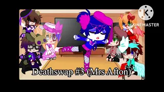 Aftons React to Michael Aus -Remake! (Gacha Club) [Credits in Description]