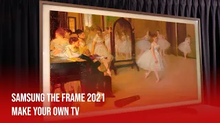 Samsung The Frame (2021): Make Your Own TV