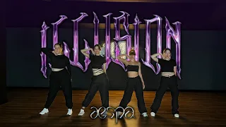 aespa 에스파 ‘도깨비불 (Illusion)’ Choreography Draft (BADA LEE Ver.) cover by OBLIVION