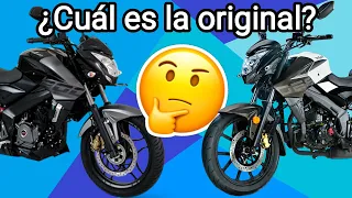 motos y sus copias