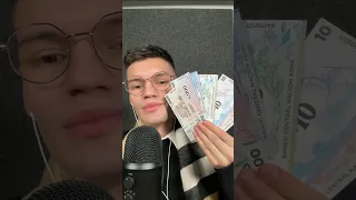 #ASMR te doy dinero 💰 #shorts #viral