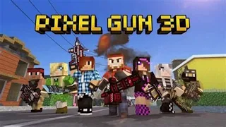 The Game from my childhood is back baby Pixel Gun 3D