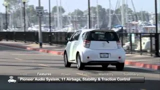 2013 Scion iQ Overview