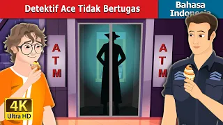 Detektif Ace Tidak Bertugas | Detective Ace Off-Duty in Indonesian | Dongeng Bahasa Indonesian