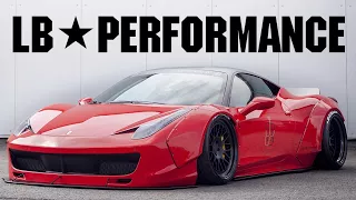 Awesome Liberty Walk Cars | LB Performance | LB Works