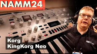 NAMM 24 - Korg - KingKorg Neo