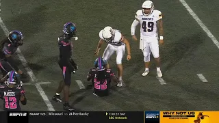 UTEP kicker gets called for unsportsmanlike conduct after taunting FIU player 💀