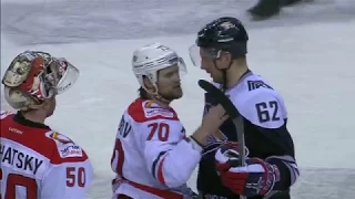 2018 Gagarin Cup, Avtomobilist 1 Metallurg Mg 3 (Series 2-4), 12 March 2018 Highlights